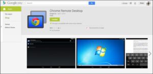 Chrome Remote Desktop