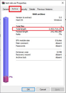 There is not enough space on the disk