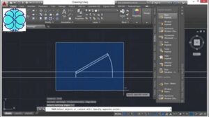 Giao diện Autocad 2015