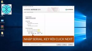 "Serial Number" là "666-69696969", "Product Key" là "001G1"