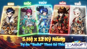 Tải Game Cửu Thiên Mobile