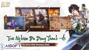 Tải Game Garena Cái Thế Tranh Hùng