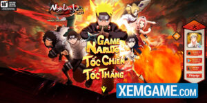 Tải Game Ninja Làng Lá Truyền Kỳ