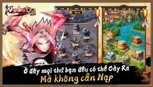 Tải Game Ninja Làng Lá Truyền Kỳ