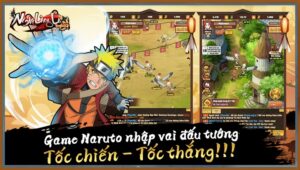 Tải Game Ninja Làng Lá Truyền Kỳ