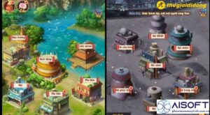 Tải Game Ninja Làng Lá Truyền Kỳ