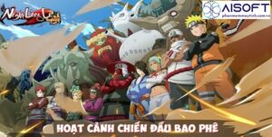 Tải Game Ninja Làng Lá Truyền Kỳ