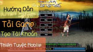 Tải Game Võ Lâm Thiên Tuyệt