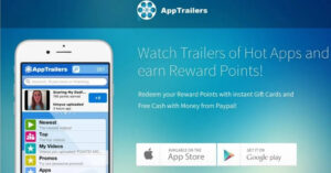 AppTrailer là một trong những website xem video kiếm tiền được nhiều người lựa chọn