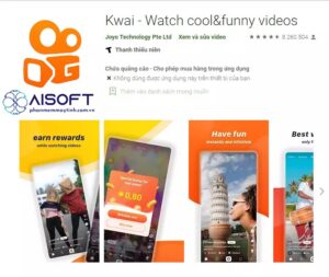 app xem video kiếm tiền Kwai