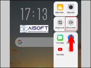 hướng dẫn cách quay màn hình điện thoại iPhone Android