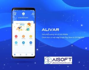 Ứng dụng xem video kiếm tiền mặt alivar