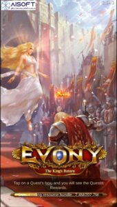 Tải Game Evony The King's Return