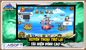 Tải Game Gomu Huyền Thoại Trở Lại