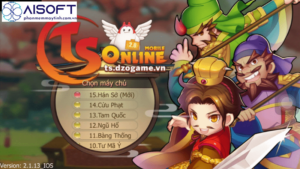 Tải Game TS Online Mobile