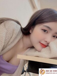 Hình hot girl dễ thương xinh đẹp