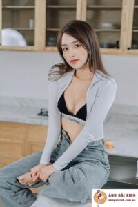 Hình hot girl dễ thương xinh đẹp