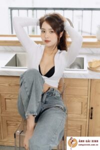 Hình hot girl dễ thương xinh đẹp