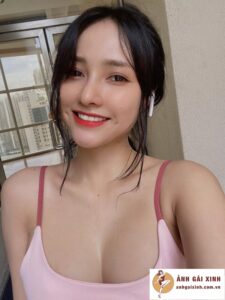 Hình hot girl dễ thương xinh đẹp