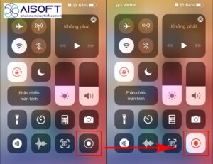 Hướng dẫn cách quay video màn hình iPhone
