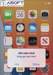 Hướng dẫn cách quay video màn hình iPhone