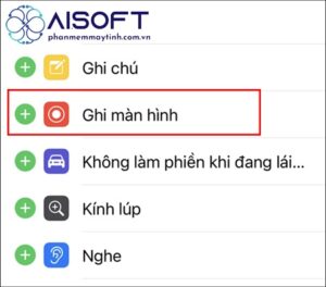 Hướng dẫn cách quay video màn hình iPhone