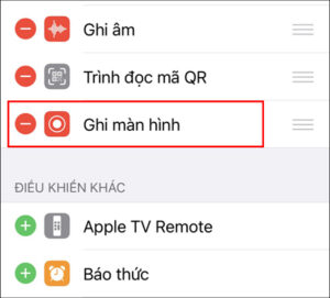 Hướng dẫn cách quay video màn hình iPhone