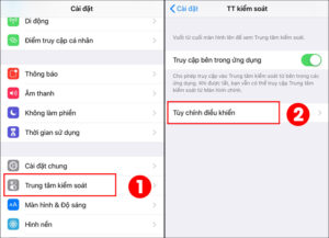 Hướng dẫn cách quay video màn hình iPhone