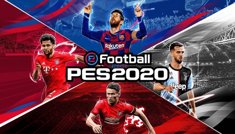 Download eFootball PES 2020 full crack