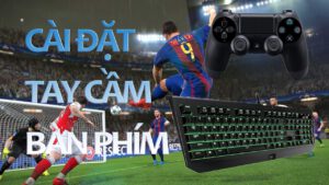 Cách chơi pes 2023 bằng bàn phím