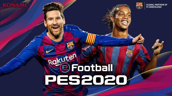 Cách tải PES 2020