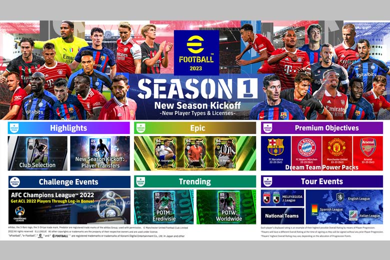 Cách tải efootball 2023 trên điện thoại IOS