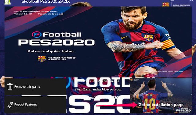 Download PES 2020 Full crack