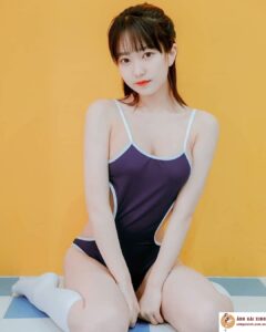 hình gái hàn sexy mặc bikini khoe thân