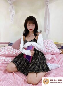 hình hot girl đáng yêu sexy dễ thương