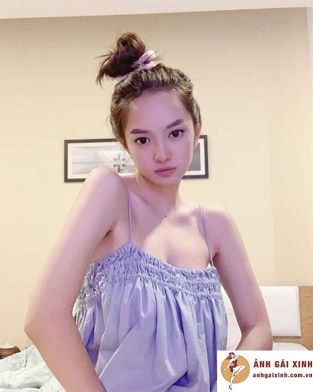 Hình hot girl kaity nguyễn khoe body cực hấp dẫn;