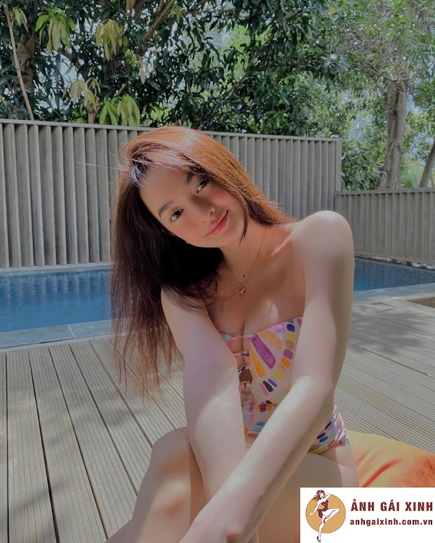 Hình hot girl kaity nguyễn khoe body cực hấp dẫn