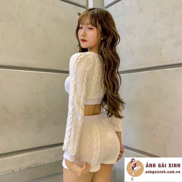 hình hot girl ngọc linh xinh như búp bê