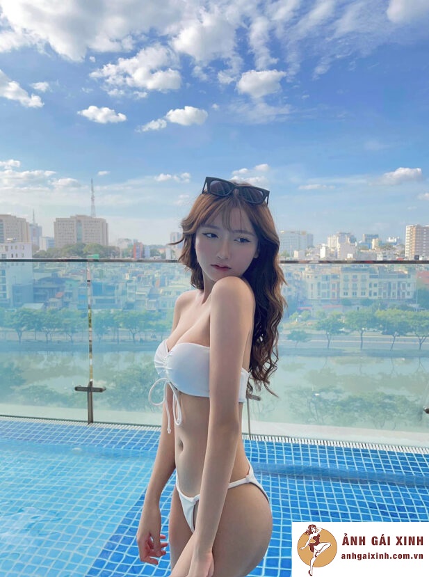 hình hot girl ngọc linh xinh như búp bê