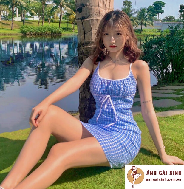 hình hot girl ngọc linh xinh như búp bê