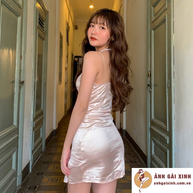 hình hot girl ngọc linh xinh như búp bê