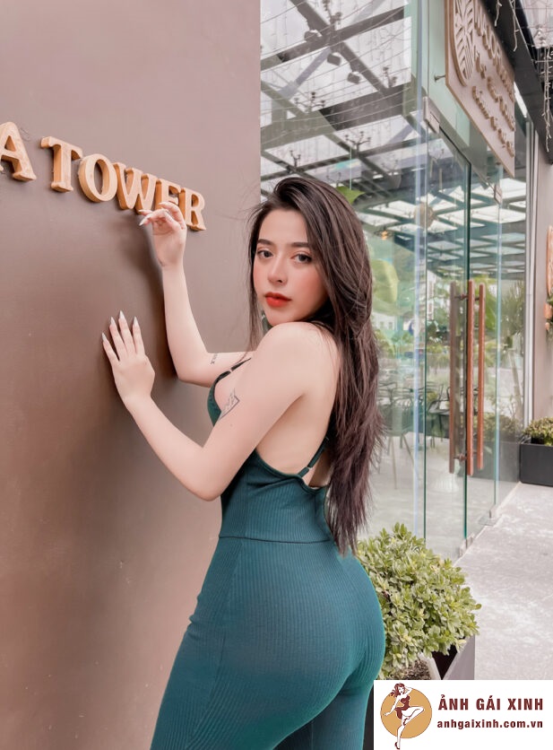 hình hot girl tố ngân hở cực bạo