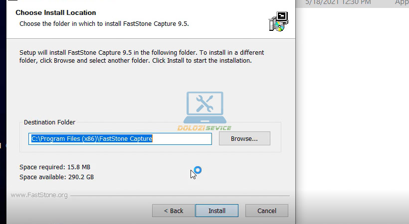 Hướng dẫn cài đặt Fastone Capture 2021