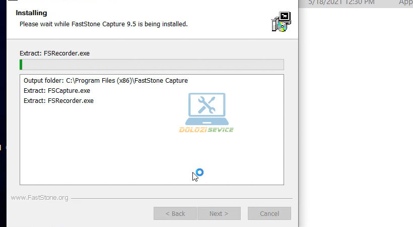 Hướng dẫn cài đặt phần mềm FastStone Capture 2021