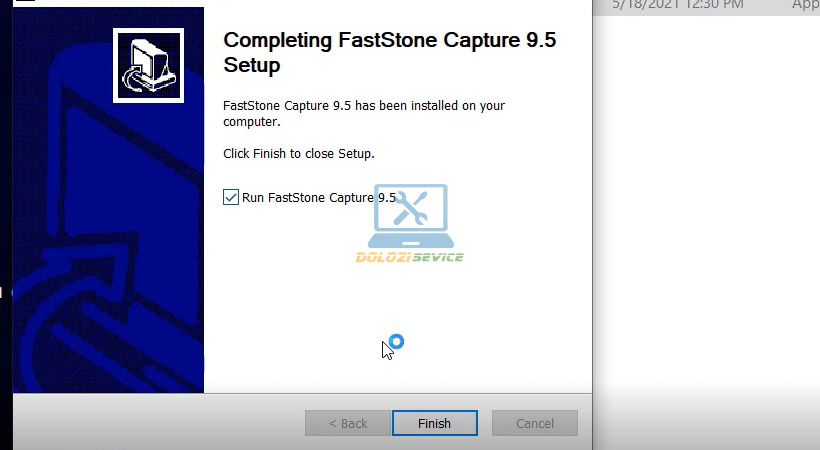 Hướng dẫn cài đặt Fastone Capture 2021