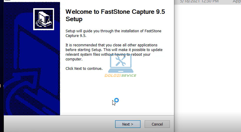 Hướng dẫn cài đặt Fastone Capture 2021