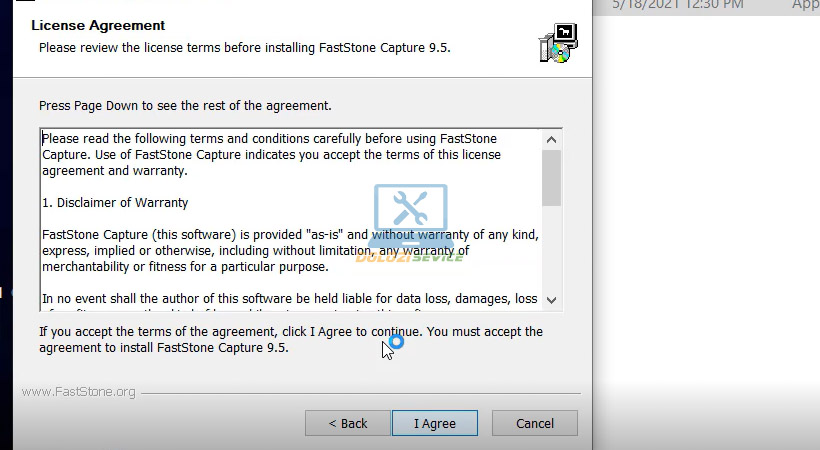 Hướng dẫn cài đặt Fastone Capture 2021