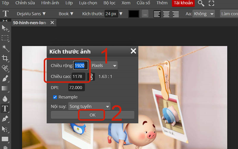 photoshop trực tuyến