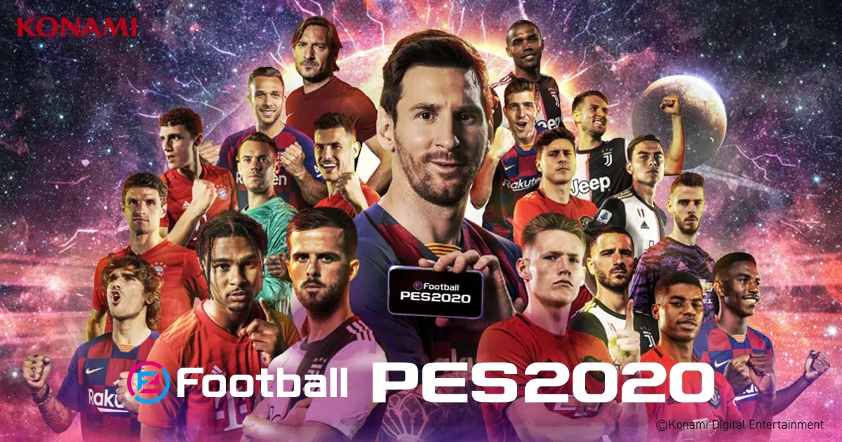 Tải PES 2020 Full Crack PC