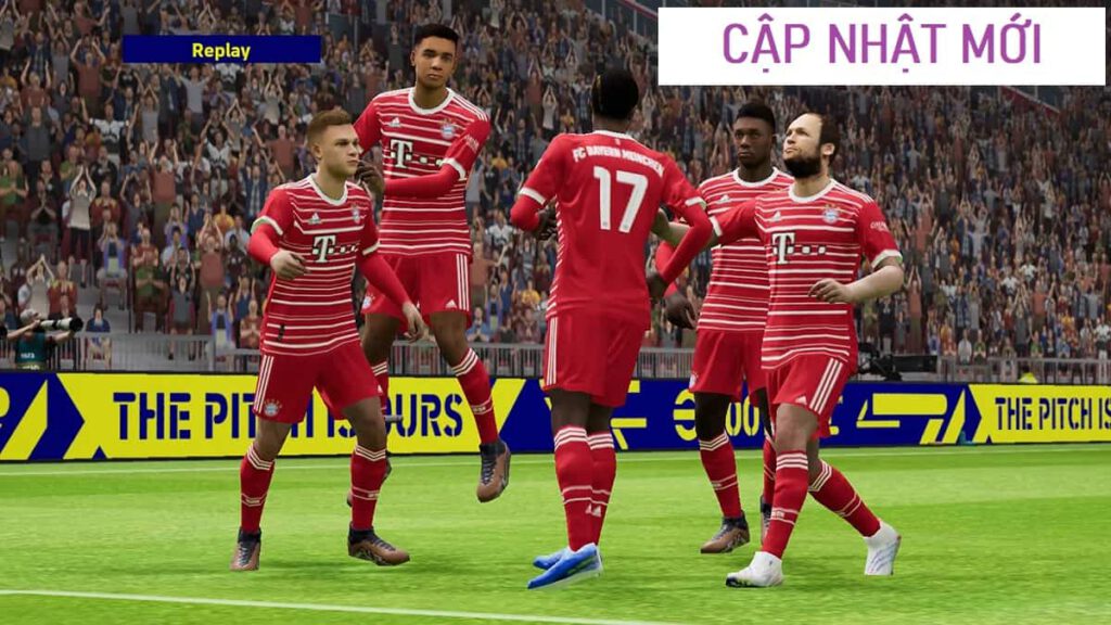 tải pes 2023 apk